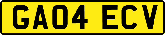 GA04ECV