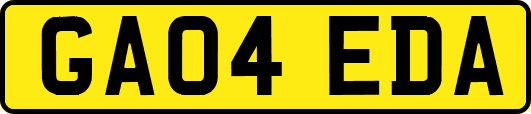 GA04EDA