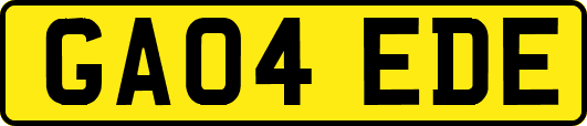 GA04EDE