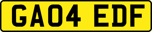 GA04EDF