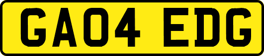 GA04EDG