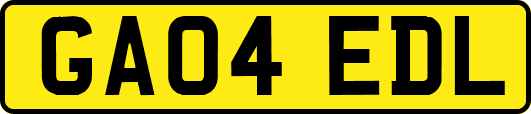 GA04EDL