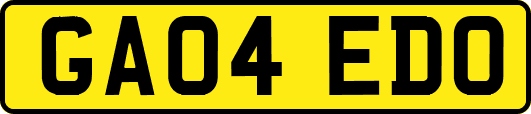 GA04EDO