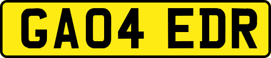 GA04EDR