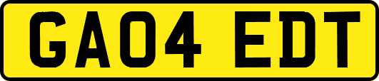 GA04EDT