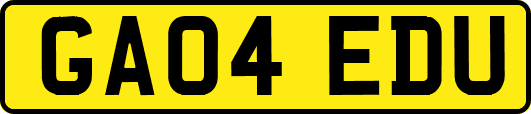 GA04EDU