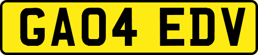 GA04EDV