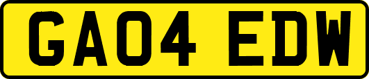 GA04EDW