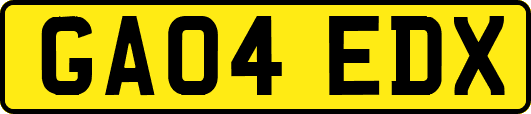 GA04EDX
