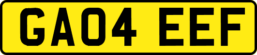 GA04EEF