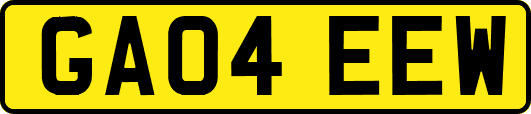 GA04EEW