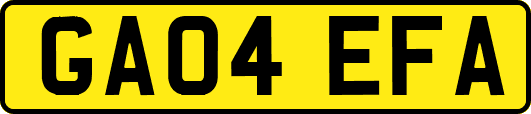 GA04EFA