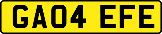 GA04EFE