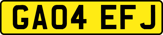 GA04EFJ