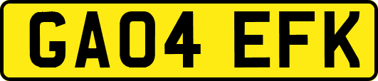 GA04EFK