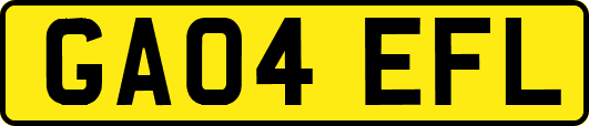 GA04EFL