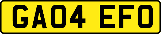 GA04EFO