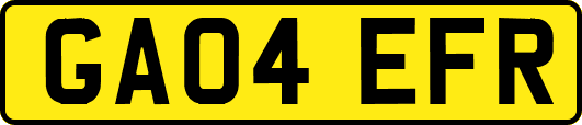 GA04EFR