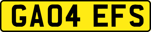 GA04EFS