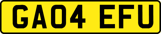 GA04EFU