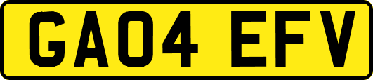 GA04EFV