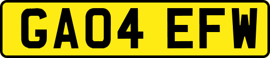 GA04EFW