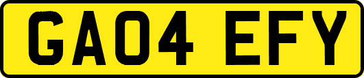 GA04EFY