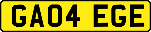 GA04EGE