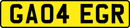 GA04EGR