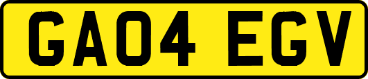 GA04EGV