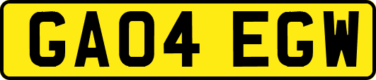 GA04EGW