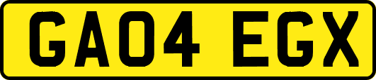 GA04EGX