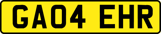 GA04EHR