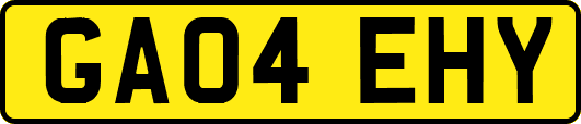 GA04EHY
