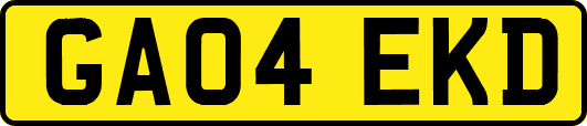GA04EKD