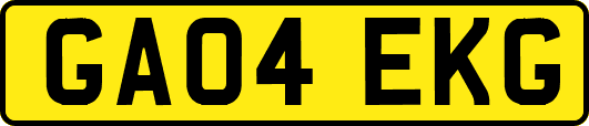 GA04EKG