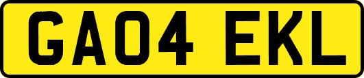 GA04EKL