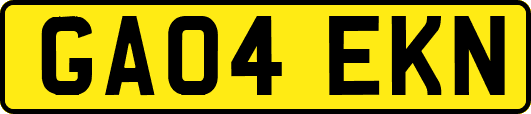 GA04EKN