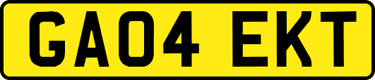 GA04EKT