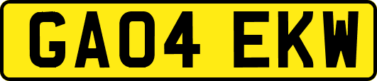 GA04EKW