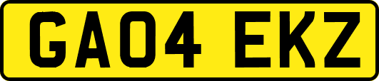 GA04EKZ