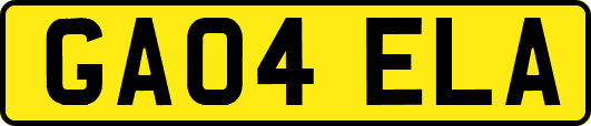 GA04ELA