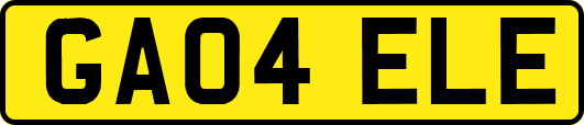 GA04ELE