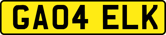 GA04ELK