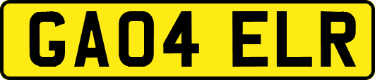 GA04ELR