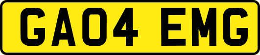 GA04EMG