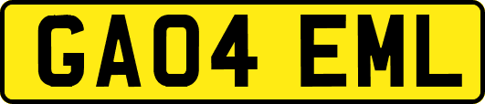GA04EML