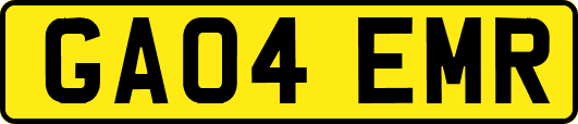 GA04EMR