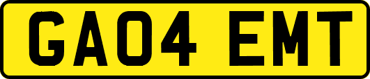 GA04EMT