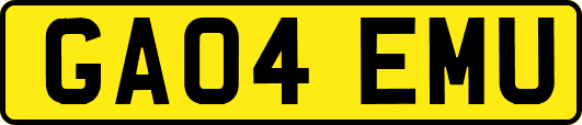 GA04EMU